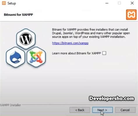 آموزش نصب Xampp در ویندوز راه‌اندازی Php در Xampp