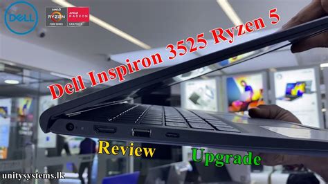 Dell Inspiron Ryzen Review Upgrade Options Amd Ryzen U