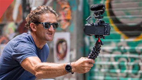 Youtube Sensation Casey Neistat Teams Up With Joby For Ultimate Creator