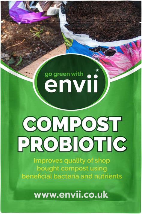 Envii Compost Accelerator Organic Compost Maker And Activator Uses