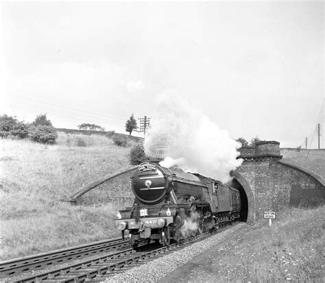 The Transport Library British Railways Steam Locomotive 4472 BR No