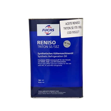 Aceite Reniso Triton Se Fuchs Litros Shop Miservice