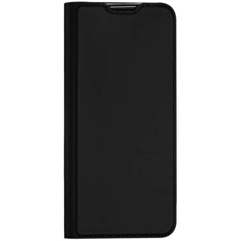 Dux Ducis Slim Softcase Bookcase Voor De Motorola Moto G Zwart