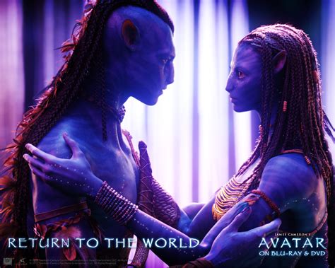 Neytiri And Tsu Tey Na Vi Avatar Jake Sully Hair 1280x1024