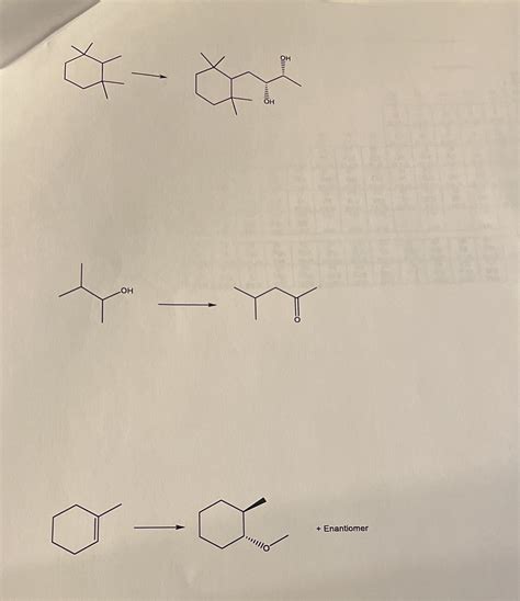 Solved Provide A Stepwise Synthesis Of The Following Compounds Using