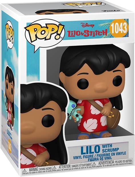 Funko Pop Vinyl Disney Lilo Stich Lilo With Scrump Lilo