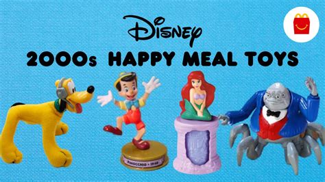 Disney McDonald's Toys From The 2000s: The Complete List