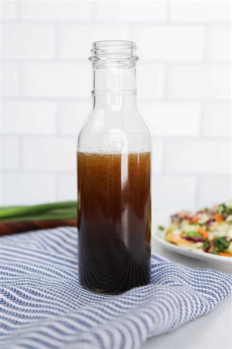 5 Ingredient Asian Salad Dressing Thriving Home