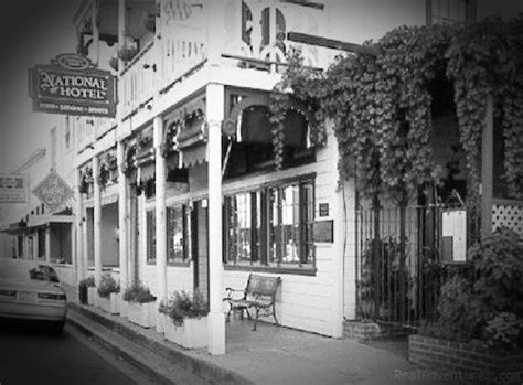 1859 Historic National Hotel, Jamestown, California | Haunted Rooms America