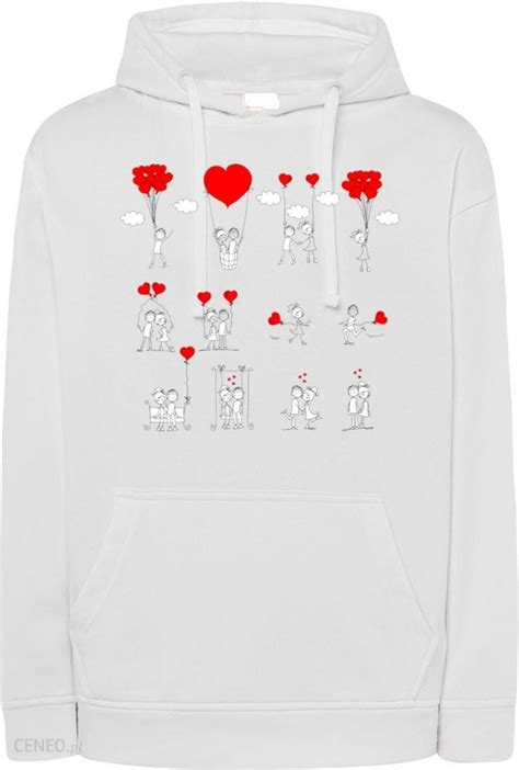 Walentynki Bluza Nadruk Love Story R 3xl Ceny I Opinie Ceneo Pl