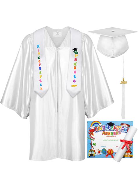 Somsoc 5 Pack Kids 2024 Happy Graduates Cap And Gown