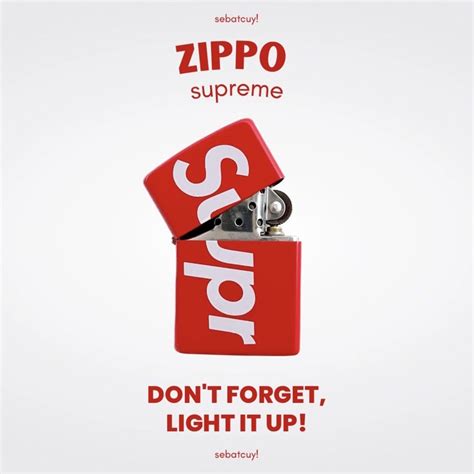 Jual KOREK API ZIPPO SUPREME Shopee Indonesia