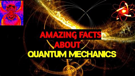 Amazing Facts About Quantum Mechanics Did You Know The Empty Space Is