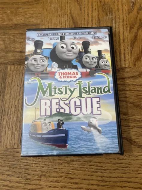 Thomas Friends Misty Island Rescue Dvd Picclick Uk