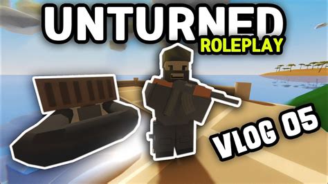 UNTURNED ROLEPLAY PLANIFICANDO EL ASALTO VLOG 05 YouTube