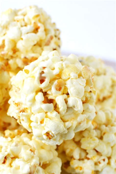 Popcorn Balls With Marshmallows Artofit