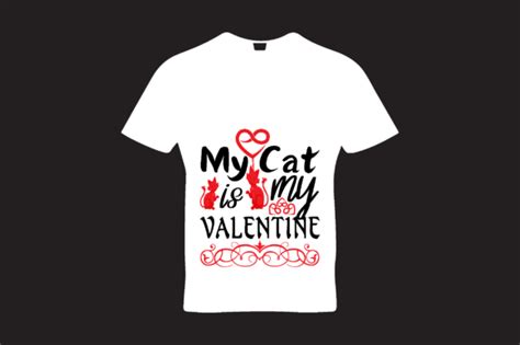 My Cat Is Valentine Graphic By Expert Seller Creative Fabrica