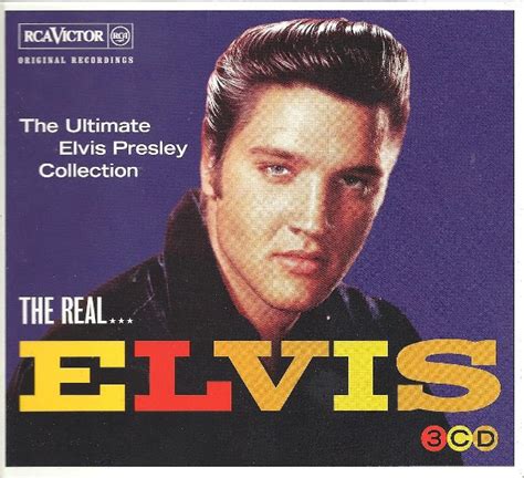 Elvis Presley – The Real... Elvis (The Ultimate Elvis Presley ...