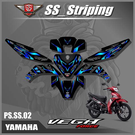 Jual Decal Sticker Full Body Vega Force Stiker Full Body Vega Force