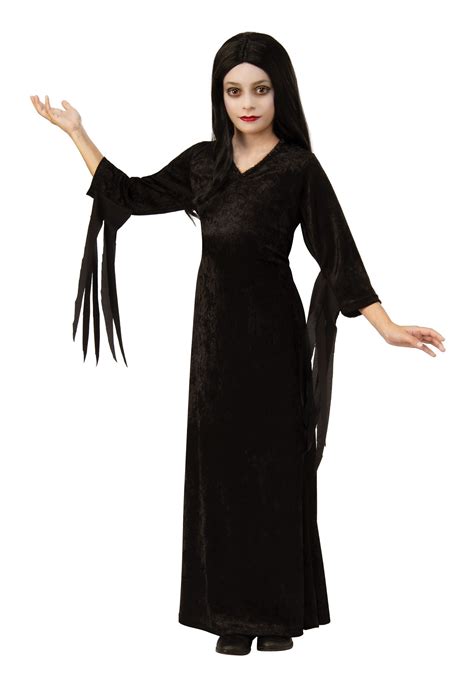 The Addams Family Kid's Morticia Costume