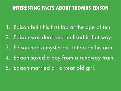 Thomas Edison Light Bulb Fun Facts | Shelly Lighting