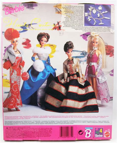 Barbie Haute Couture Fashions Mattel 1993 Ref 10771