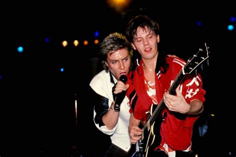 Duran Duran Guitarist Andy Taylor Received End Of Life Care After Cancer Diagnosis