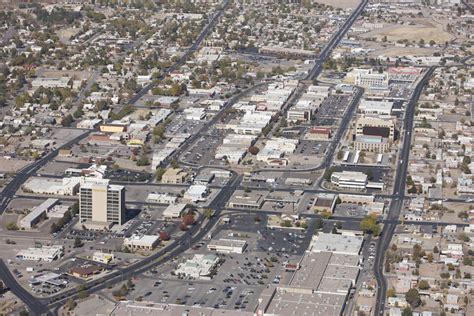 Aerial Photos - Las Cruces Downtown