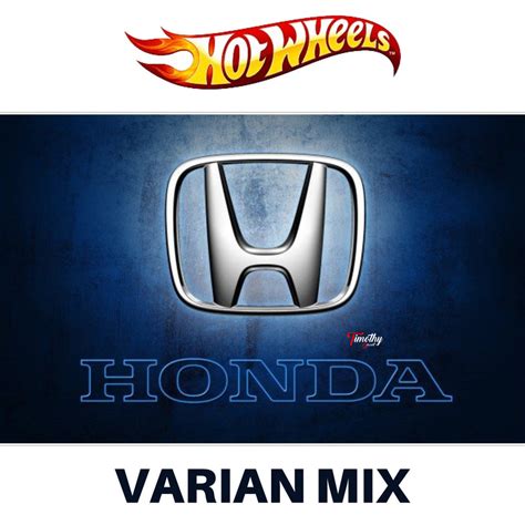 Jual Hot Wheels Honda Varian Bebas Pilih Original Mattel Civic Crx S Shopee Indonesia