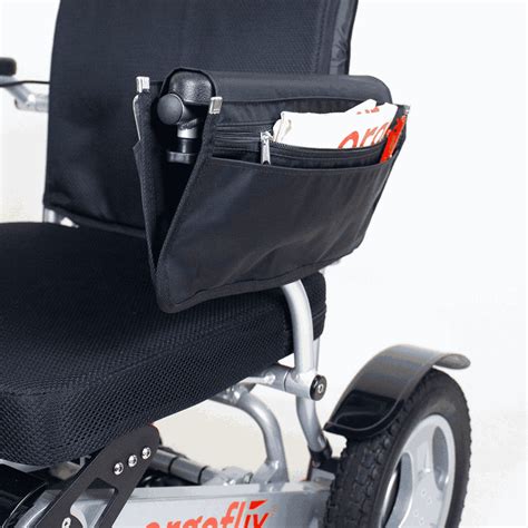 ergoflix L le fauteuil roulant électrique pliant passe partout