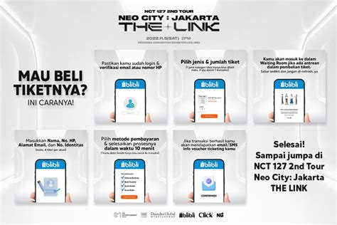 Cara Beli Tiket Konser NCT 127 The Link Di Jakarta 2022 Blibli Friends