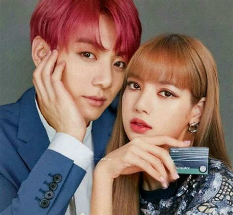 Pin De Nessieyalimar Em Jk Ls Liskook Lalisa Casal Ulzzang