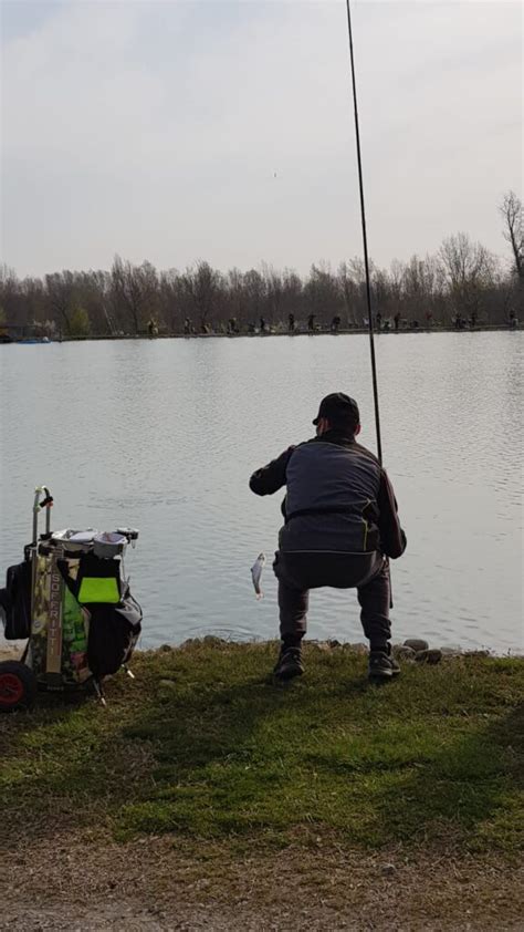 Selettiva Campionato Italiano Trota Lago Box Fipsas Reggio Emilia