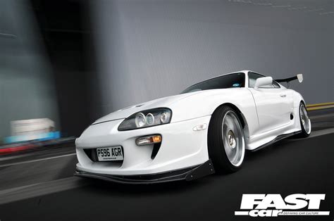 TUNED MK4 TOYOTA SUPRA - FC THROWBACK - Fast Car