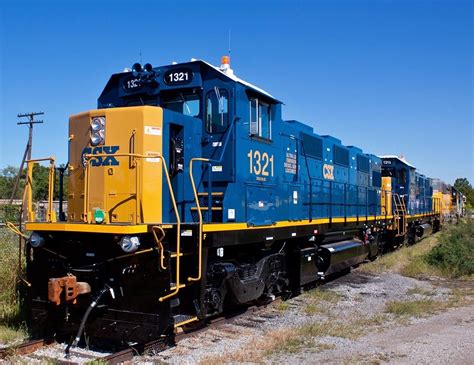 Csx Train Front