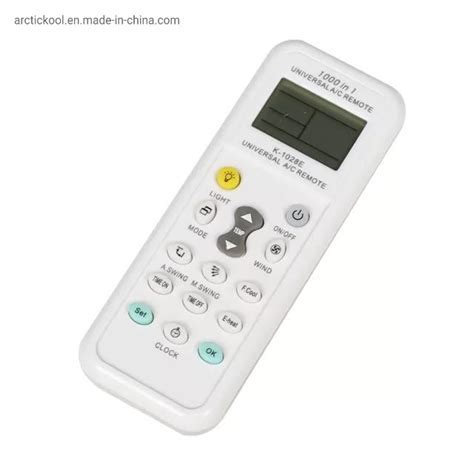 Universal Air Conditioner Remoteac Remote Control Ac Remote China Remote And Air Conditioner