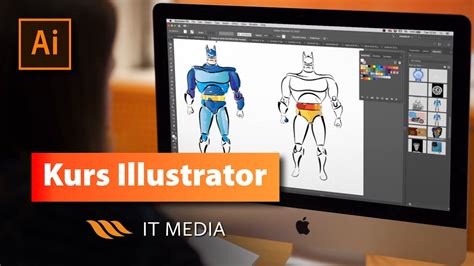 Kurs Adobe Illustrator Adobe Training Centre Warszawa Youtube