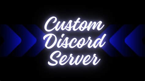 Create A Custom Discord Server For You In 48 Hours By Pratyushnirwan