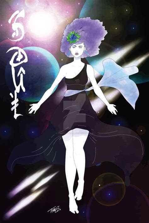 Goddess Of Soul By Toneyhadnotjr On Deviantart Artwork Art Goddess