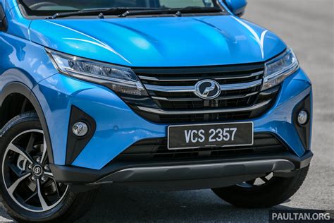 Pandu Uji Perodua Aruz Advance Benar Benar Suv Atau Sekadar