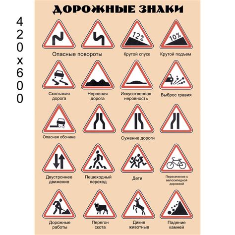 Стенд дорожні знаки - Купити на "Країна стендів"