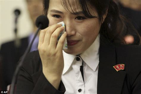 North Korean Waitresses Weep As Kim Jong Un Claims Their Co Workers