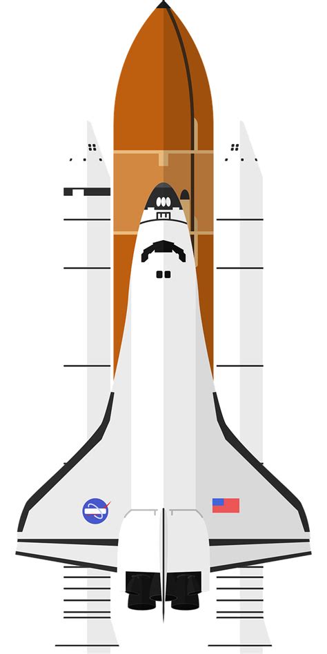 Download Space Shuttle, Rocket, Challenger. Royalty-Free Vector Graphic ...