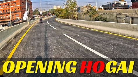 Opening Of Akbar Chowk Flyover Lahore Akbar Chowk Flyover Open For