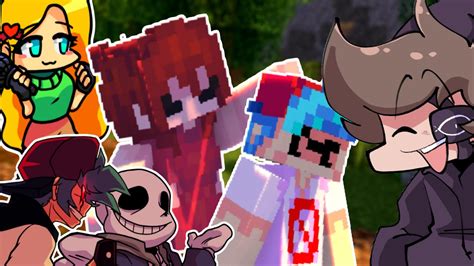 Vs Minecraft Mobs Mob Mod Vs Sans Last Determined PICO FANGIRL