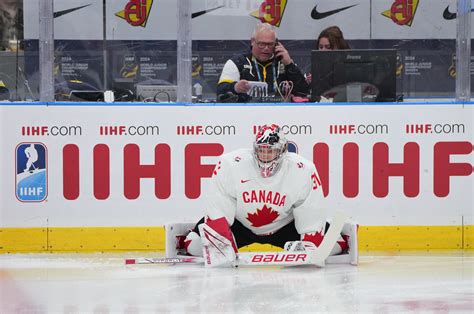 IIHF - Gallery: Latvia vs Canada - 2024 IIHF World Junior Championship