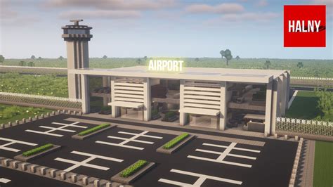 Minecraft Airport Schematic Minecraft Airports Blueprints