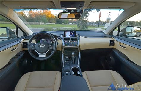 2016 Lexus Nx 300h Hybrid Quick Spin Automotive Addicts