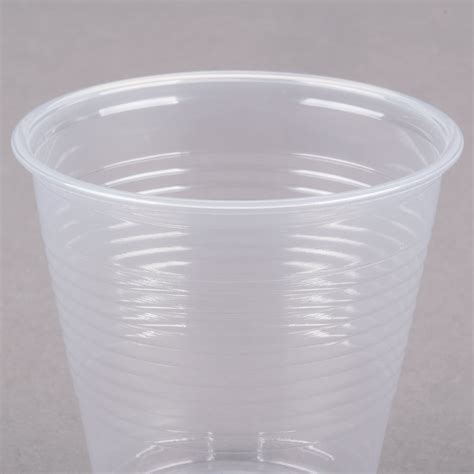 Choice 5 Oz Translucent Thin Wall Plastic Cold Cup 100pack