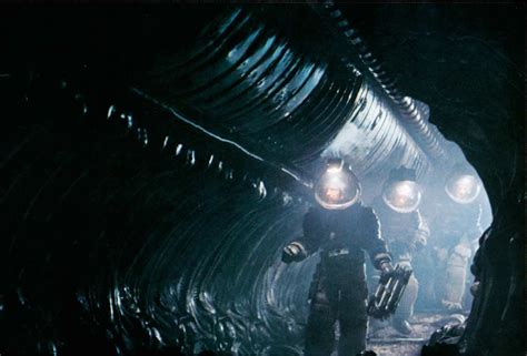 Alien Explorations: Alien : The Derelict's Interior